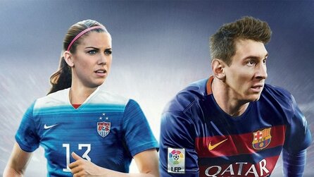 FIFA 16 - In Nordamerika erstmals mit Frau auf dem Cover