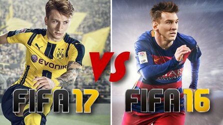 FIFA 17 vs. FIFA 16 - Grafikvergleich, Benchmarks, Systemanforderungen