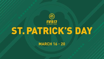 FIFA 17 FUT - St. Patricks Day: Alle Infos zu den grünen Karten und SBCs