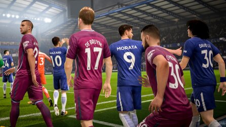 FIFA 18 - Neues Titel-Update fixt den Trikotnummer-Bug