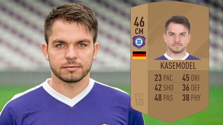 FIFA 18 - Schwächster deutscher Spieler ist nicht mal Profi-Fußballer, sondern Zeugwart