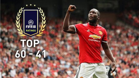 FIFA 18 Ratings - Die Top 100 der besten Spieler: Plätze 60 bis 41