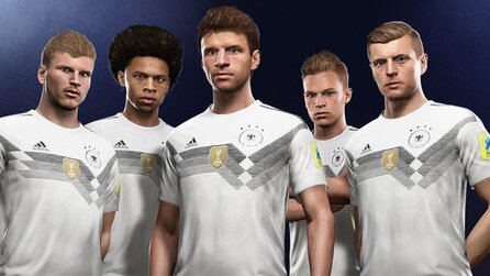 FIFA 18 World Cup Ratings - Deutschlands Kader für das WM-Update bekannt