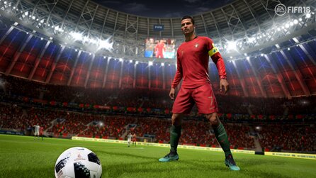 FIFA 18 WM-Update - Screenshots aus der kostenlosen Erweiterung zur Weltmeisterschaft in Russland