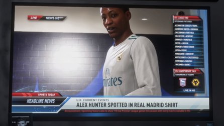 FIFA 18 The Journey - Neuer Story-Trailer schickt Alex Hunter um die Welt
