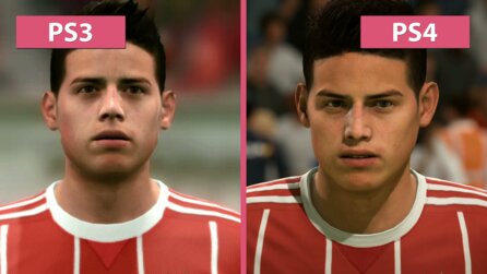 FIFA 18 - PS3 gegen PS4 im Grafikvergleich