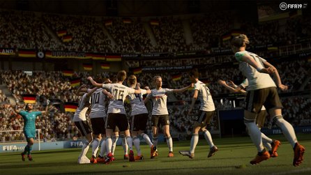 Das Update zur Frauen-WM für FIFA 19 bietet alles außer eine WM