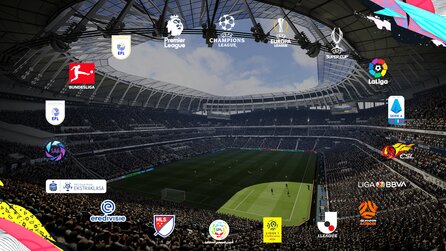 FIFA 20: Vorläufige Liste mit allen Ligen und allen Teams, nur Juventus Turin fehlt