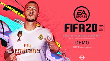 FIFA 20 Demo ist live, jetzt auch auf dem PC: Alles zu Teams, Modi + Download