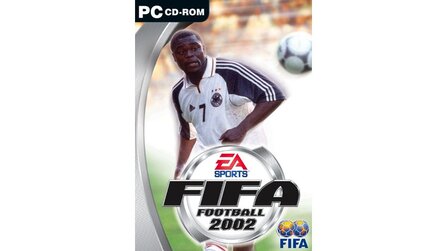 Fifa 2002: Asamoah auf Packung