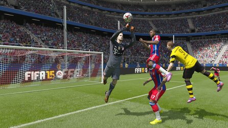 FIFA 15 - Patch führt Preisspanne beim FUT-Modus ein