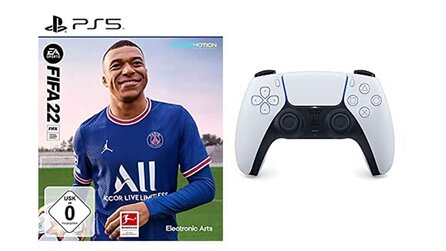 Nur für kurze Zeit: Günstiges Bundle mit FIFA 22 und PS5-Controller! [Anzeige]