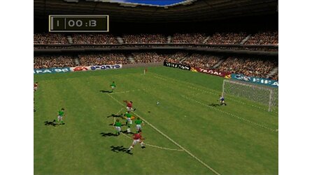 FIFA 96 - Screenshots der SEGA-Saturn-Version