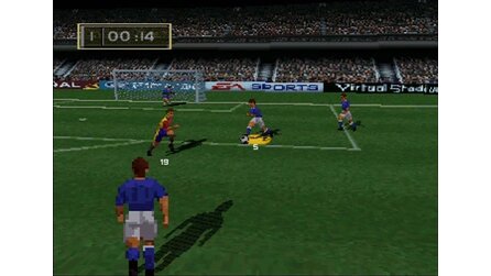 FIFA 96 - Screenshots der SEGA-Saturn-Version