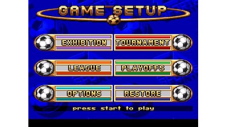 FIFA International Soccer SNES