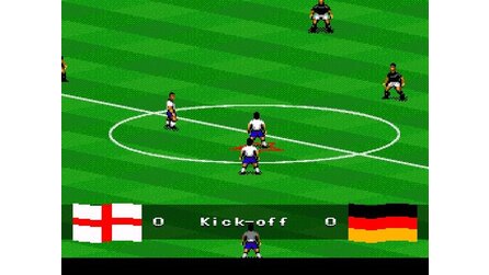 FIFA International Soccer SNES
