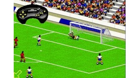 FIFA International Soccer Sega Mega Drive