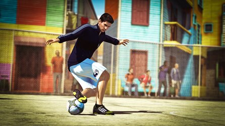 FIFA 18 - Gamescom-Leak: FIFA Street kehrt in The Journey zurück
