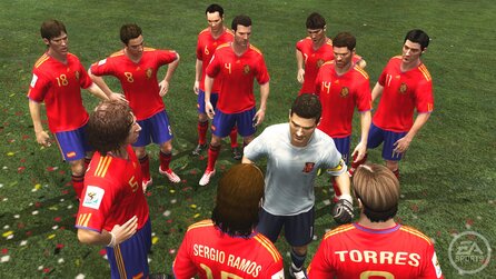 FIFA World Cup 2010 - Screenshots