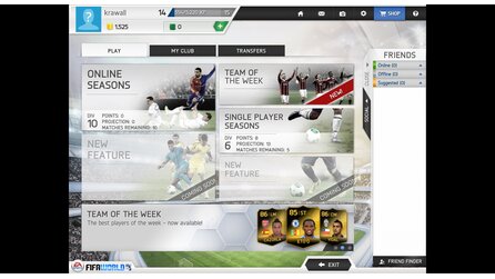 FIFA World - Screenshots