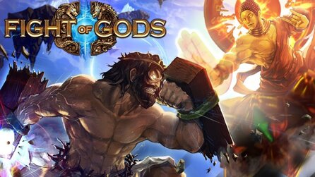 Jesus verprügelt Buddha - Bizarres Actionspiel Fight of Gods auf Steam erschienen