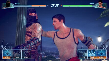 Fighter Within - Screenshots