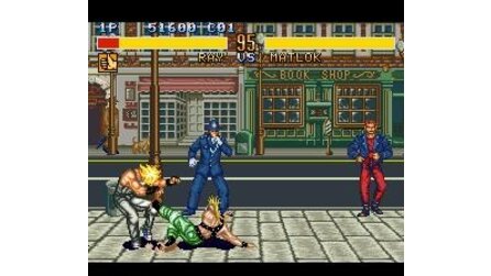 Fighters History SNES