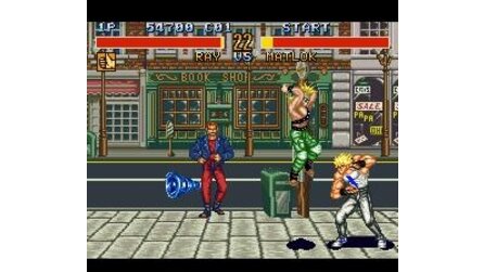 Fighters History SNES