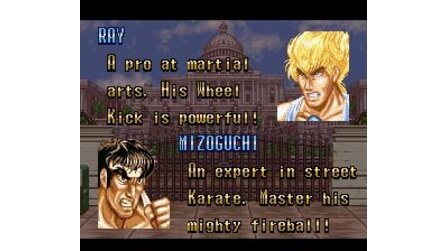 Fighters History SNES