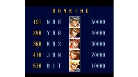 Fighters History SNES