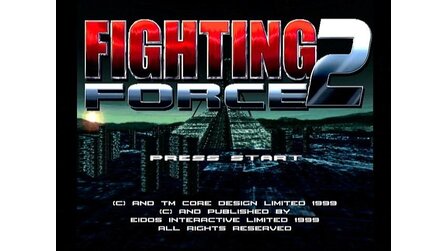 Fighting Force 2 Dreamcast