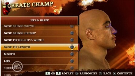 Fight Night Round 3 psp