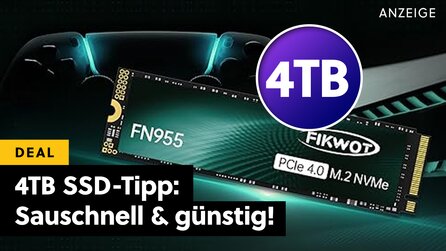 Meinen absoluten 4TB SSD-Geheimtipp solltet ihr am Spring Sale im Auge behalten: Schnell wie die Samsung 990 Pro, aber viel günstiger