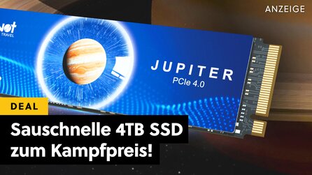 Samsung kann einpacken: DER 4TB SSD Preis-Leistungs-Hammer auf Amazon schlägt für mich alles - besonders jetzt!