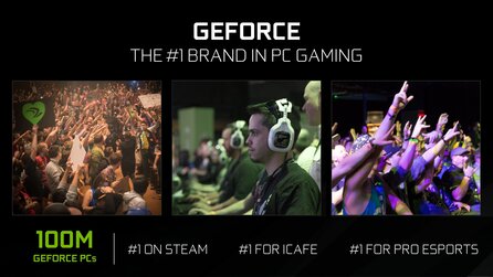 Nvidia Geforce GTX 1050 und 1050 Ti - Produktpräsentation