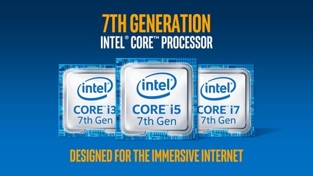 Intel Kaby Lake - Offizielle Präsentation der neuen Mobilprozessoren