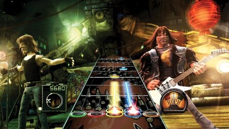 Guitar Hero - Kompletter Soundtrack bei iTunes erhältlich