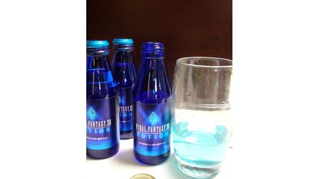 Final Fantasy 12 - Health Potions in Japan