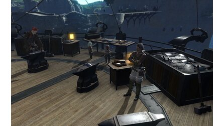 Final Fantasy 14 Online - Bilder: Idyllische Hafenstadt