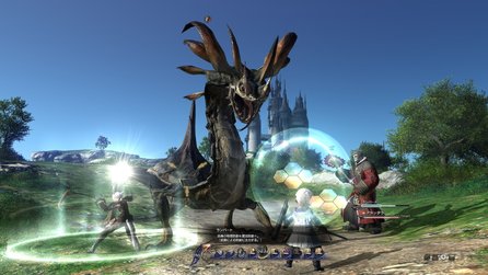 Final Fantasy 14 Online - Server vorerst abgeschaltet