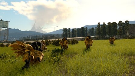 Final Fantasy 15 - Entwickler bestätigen Benchmark-Probleme