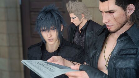 Final Fantasy 15 - Mehr DLCs nach dem PC-Release geplant