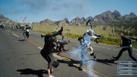 Final Fantasy 15 - Produkt-Platzierungen beim Camping-Equipment