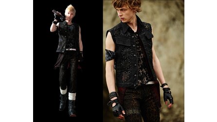 Final Fantasy 15 - Bilder von den offiziellen Merchandise-Artikeln