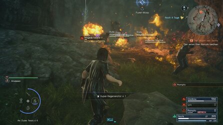 Final Fantasy 15 - Screenshots