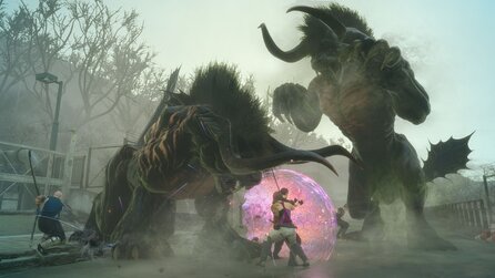 Final Fantasy 15: Gefährten - Release des Multiplayer-DLCs für Ende Oktober geplant