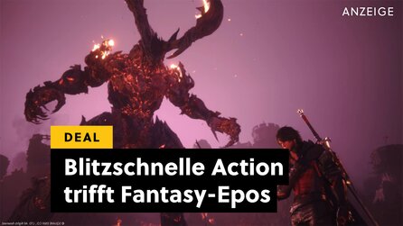 Dieser Open-World-Rollenspiel-Hit begeistert mit seinem irren Kampfsystem - und ist gerade gesenkt!