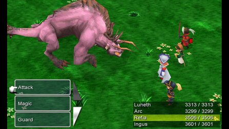 Final Fantasy 3 - Screenshots (PC-Version)