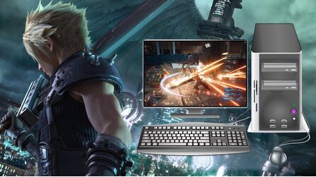 Final Fantasy 7 Remake läuft schon auf PC: Trailer schürt Hoffnungen