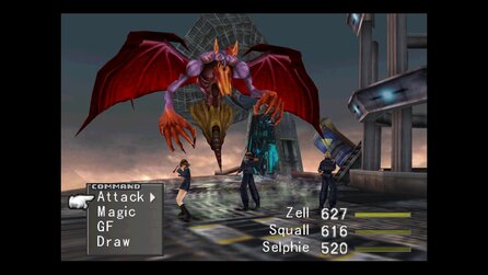 Final Fantasy 8 HD - Screenshots